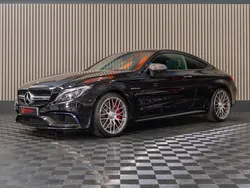 Black Used 2018 Mercedes C63 AMG Premium Coupe | £38,450 (Fair price)