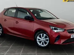 Red Used 2020 Vauxhall Corsa Hatchback | £8,995 (Super price)