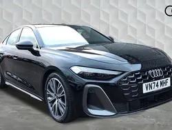 Black Used 2024 Audi A5 Advanced Coupe | £39,250