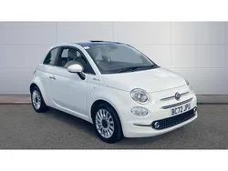 White Used 2023 Fiat 500 Dolcevita Hatchback | £9,328 (Fair price)