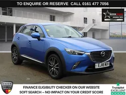 Blue Used 2018 Mazda CX-3 Inclusive SUV | £11,480 (Fair price)
