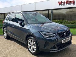 Grey Used 2023 Seat Arona FR SUV | £14,365 (Fair price)