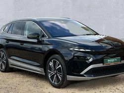 Black magic pearl effect New 2025 Skoda Enyaq iV SUV | £39,950