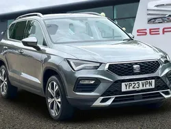 Grey Used 2023 Seat Ateca SE Technology SUV | £17,169 (Fair price)