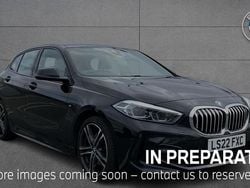 Black Used 2022 BMW 118 M Sport Hatchback | £21,717 (Fair price)