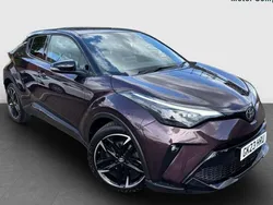 Used 2022 Toyota C-HR Sport SUV | £20,999 (Fair price)