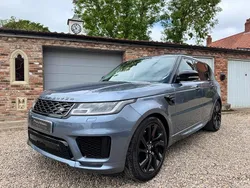 Blue Used 2019 Land Rover Range Rover Sport HSE Dynamic SUV | £29,995 (Fair price)