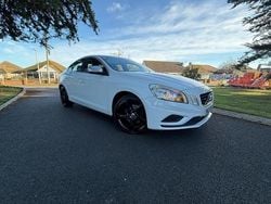 White Used 2013 Volvo S60 R-Design Sedan | £4,250