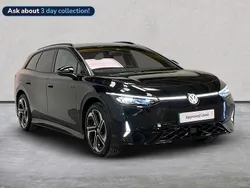 Black Used 2025 VW ID.7 GTX Sedan | £49,644 (A bit pricey)