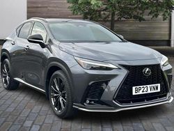 Grey Used 2023 Lexus NX450h+ Sport Line SUV | £45,990 (Fair price)