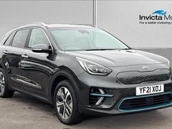 Grey Used 2021 Kia e-Niro 4 SUV | £17,000 (Good price)