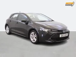 Black Used 2022 Toyota Corolla Hatchback | £16,895 (Good price)