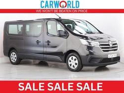 Black Used 2024 Renault Trafic Van | £29,990