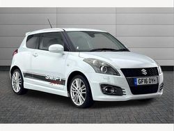 White Used 2016 Suzuki Swift Sport Hatchback | £8,490 (Fair price)