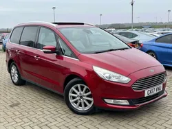 Red Used 2017 Ford Galaxy Titanium X MPV | £10,999 (A bit pricey)