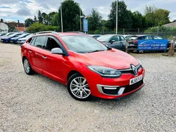 Red Used 2016 Renault Mégane GT Line GT-Line Estate | £5,995 (Super price)