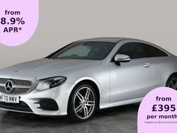 Silver Used 2020 Mercedes E220 AMG Line Premium Coupe | £25,724 (Fair price)
