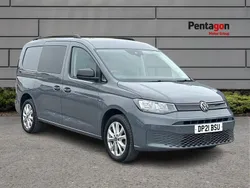Grey Used 2021 VW Caddy Maxi Pro MPV | £17,994