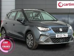 Grey Used 2022 Seat Arona SE Technology SUV | £12,250 (Fair price)