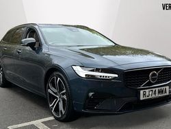 Blue Used 2024 Volvo V90 Ultra Estate | £44,688