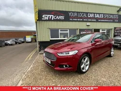 Red Used 2018 Ford Mondeo Titanium Hatchback | £11,950 (Fair price)