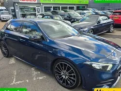 Blue Used 2021 Mercedes A200 Exclusive Hatchback | £19,999 (A bit pricey)