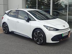 White Used 2025 Cupra Born e-Boost Hatchback | £32,995