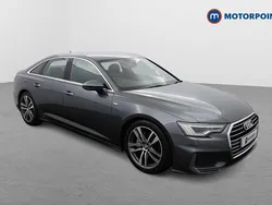 Grey Used 2019 Audi A6 S-Line Sedan | £21,949 (Fair price)