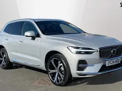 Silver Used 2024 Volvo XC60 Ultimate SUV | £44,201 (Good price)