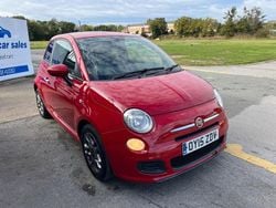 Red Used 2015 Fiat 500 S Hatchback | £4,495 (Good price)