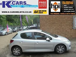 Silver Used 2011 Peugeot 207 Active Hatchback | £2,995 (Fair price)