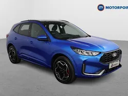 Blue Used 2024 Ford Kuga ST-Line X SUV | £28,499 (A bit pricey)