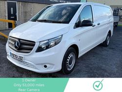 White Used 2020 Mercedes Vito Progressive MPV | £12,495 (Super price)