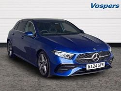Blue Used 2024 Mercedes A200 Executive Hatchback | £24,750 (Fair price)