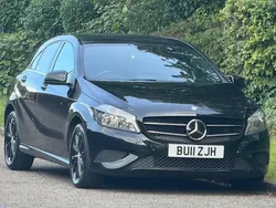 Black Used 2014 Mercedes A180 SE Hatchback | £5,475 (Good price)