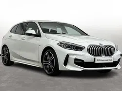 White Used 2022 BMW 118 M Sport Hatchback | £20,100 (Good price)
