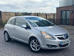 Silver Used 2010 Vauxhall Corsa Hatchback | £2,000 (Good price)