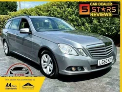Silver Used 2010 Mercedes E220 SE Estate | £6,495 (Fair price)