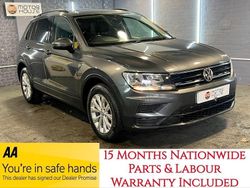 Grey Used 2017 VW Tiguan S SUV | £10,690 (A bit pricey)