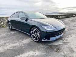 Green Used 2024 Hyundai Ioniq 6 Premium Sedan | £26,995 (Fair price)