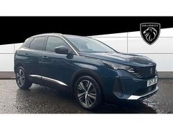 Blue Used 2021 Peugeot 3008 Allure Premium SUV | £16,142 (Fair price)