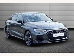 Grey New 2024 Audi S3 Black Edition Sedan | £43,750 (A bit pricey)