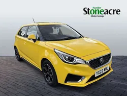 Yellow Used 2022 MG MG3 Exclusive Hatchback | £10,995 (A bit pricey)
