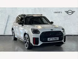 White Used 2024 Mini John Cooper Works Countryman SUV | £39,850 (Fair price)