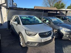 Silver Used 2018 Vauxhall Crossland X SUV | £6,495 (Fair price)