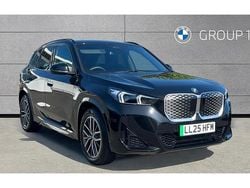 Black sapphire metallic paint Used 2025 BMW iX1 M Sport SUV | £35,475 (Expensive)