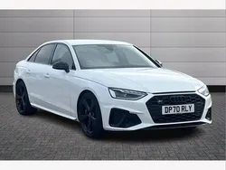 White Used 2021 Audi S4 Black Edition Sedan | £30,499 (Good price)