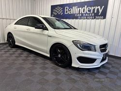 White Used 2014 Mercedes CLA180 AMG Sedan | £7,950 (Fair price)