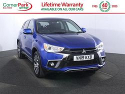 Blue Used 2019 Mitsubishi ASX SUV | £10,749 (Fair price)