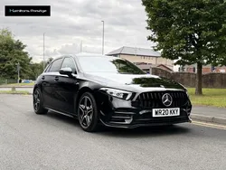 Black Used 2020 Mercedes A35 AMG Executive Hatchback | £21,450 (A bit pricey)